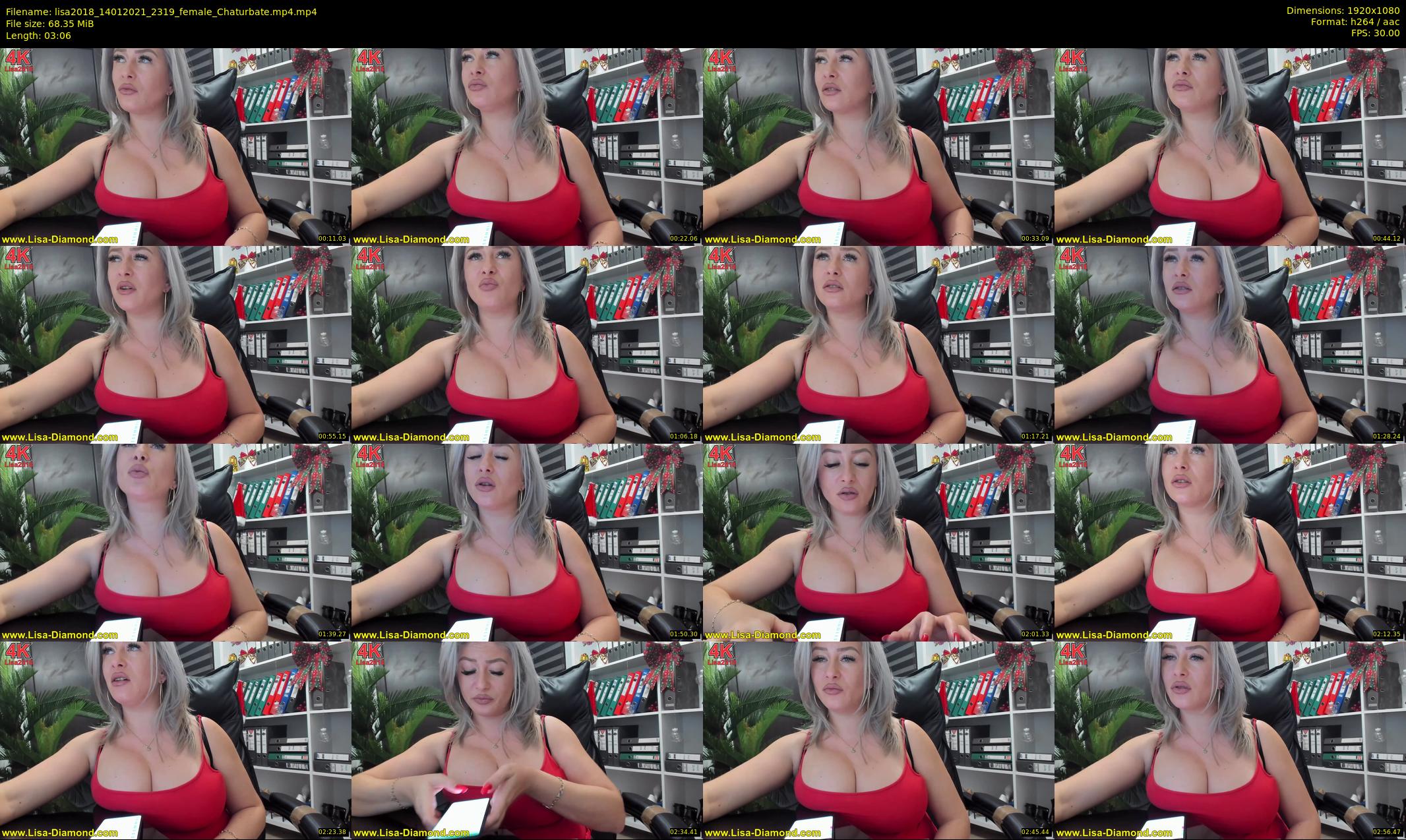lisa2018 — 4 minute Chaturbate female cam show recording, 1080p, Jan 14, 2021