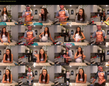 livanddrew — 57 minute Chaturbate couple cam show recording, 1080p, Jan 15, 2021