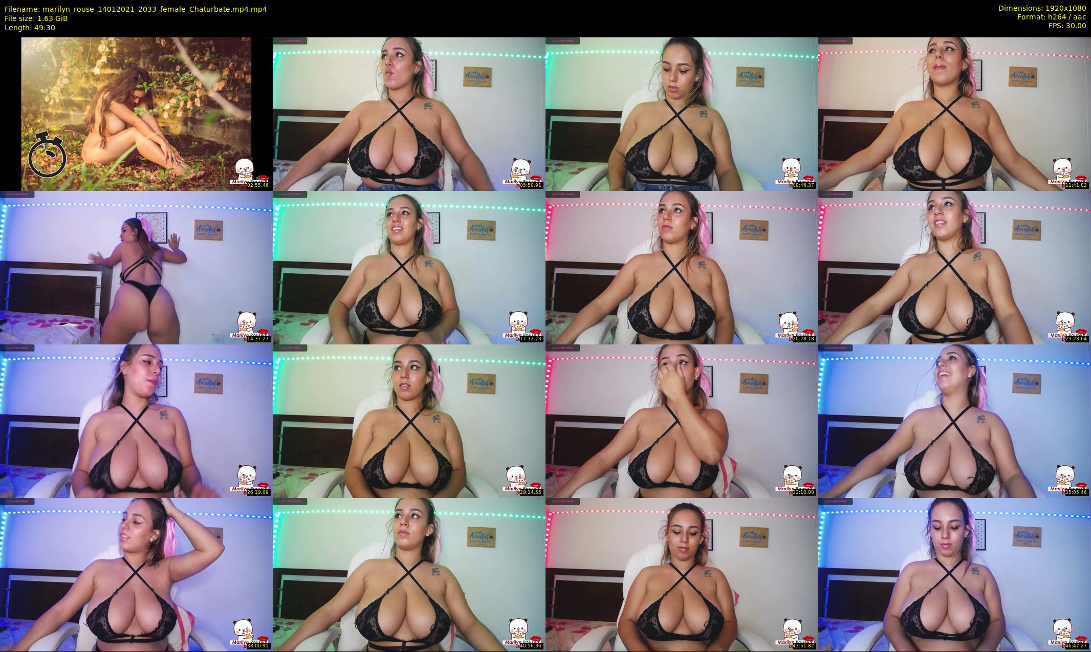 marilyn_rouse — 50 minute Chaturbate female cam show recording, 1080p, Jan 14, 2021