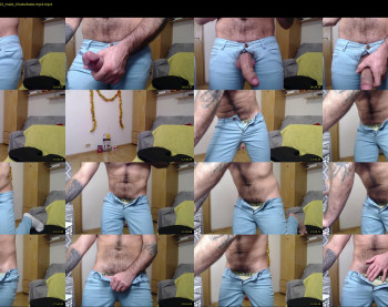 marioslim — 37 minute Chaturbate male cam show recording, 720p, Jan 14, 2021