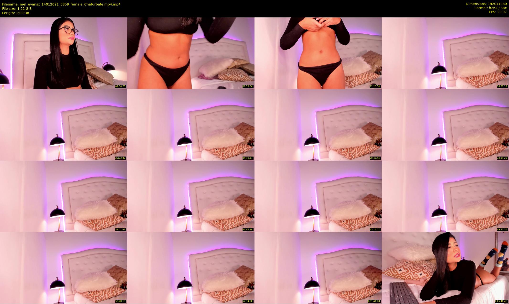 mel_evansx — 70 minute Chaturbate female cam show recording, 1080p, Jan 14, 2021