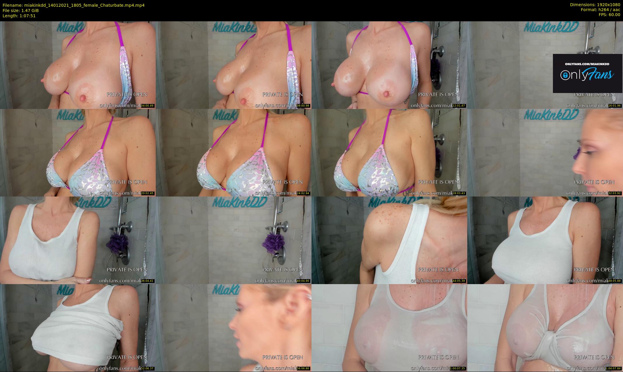 miakinkdd — 68 minute Chaturbate female cam show recording, 1080p, Jan 14, 2021
