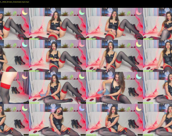 missclairdelune — 43 minute Chaturbate female cam show recording, 1080p, Jan 14, 2021
