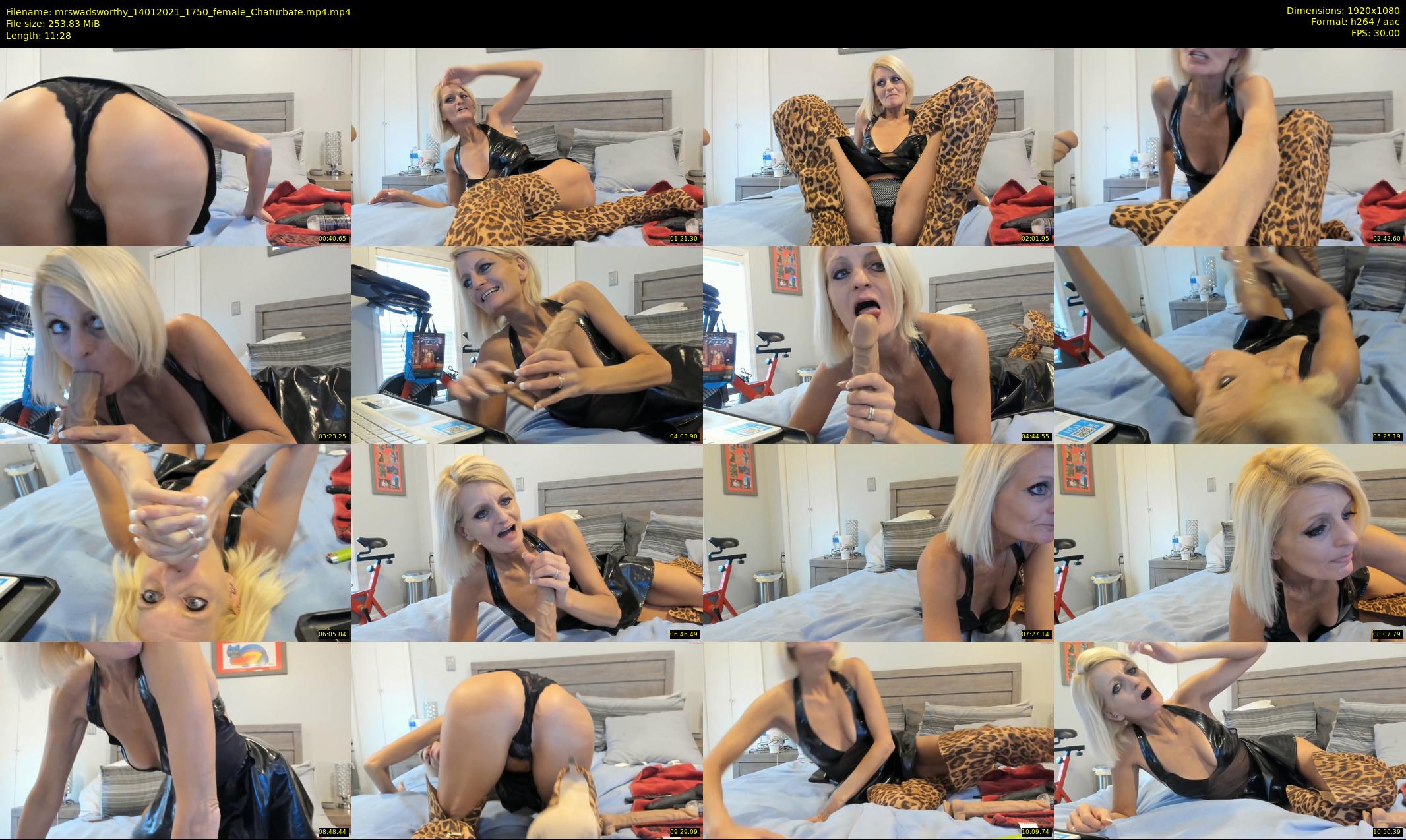 mrswadsworthy — 12 minute Chaturbate female cam show recording, 1080p, Jan 14, 2021