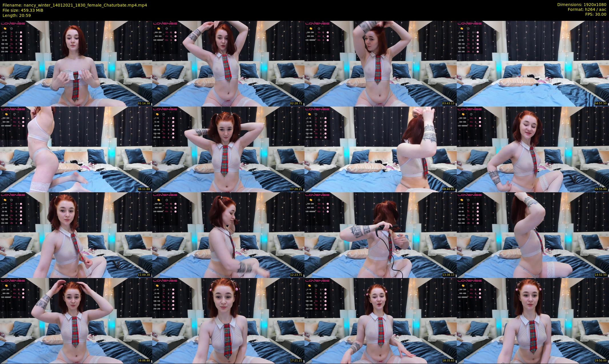 nancy_winter — 21 minute Chaturbate female cam show recording, 1080p, Jan 14, 2021