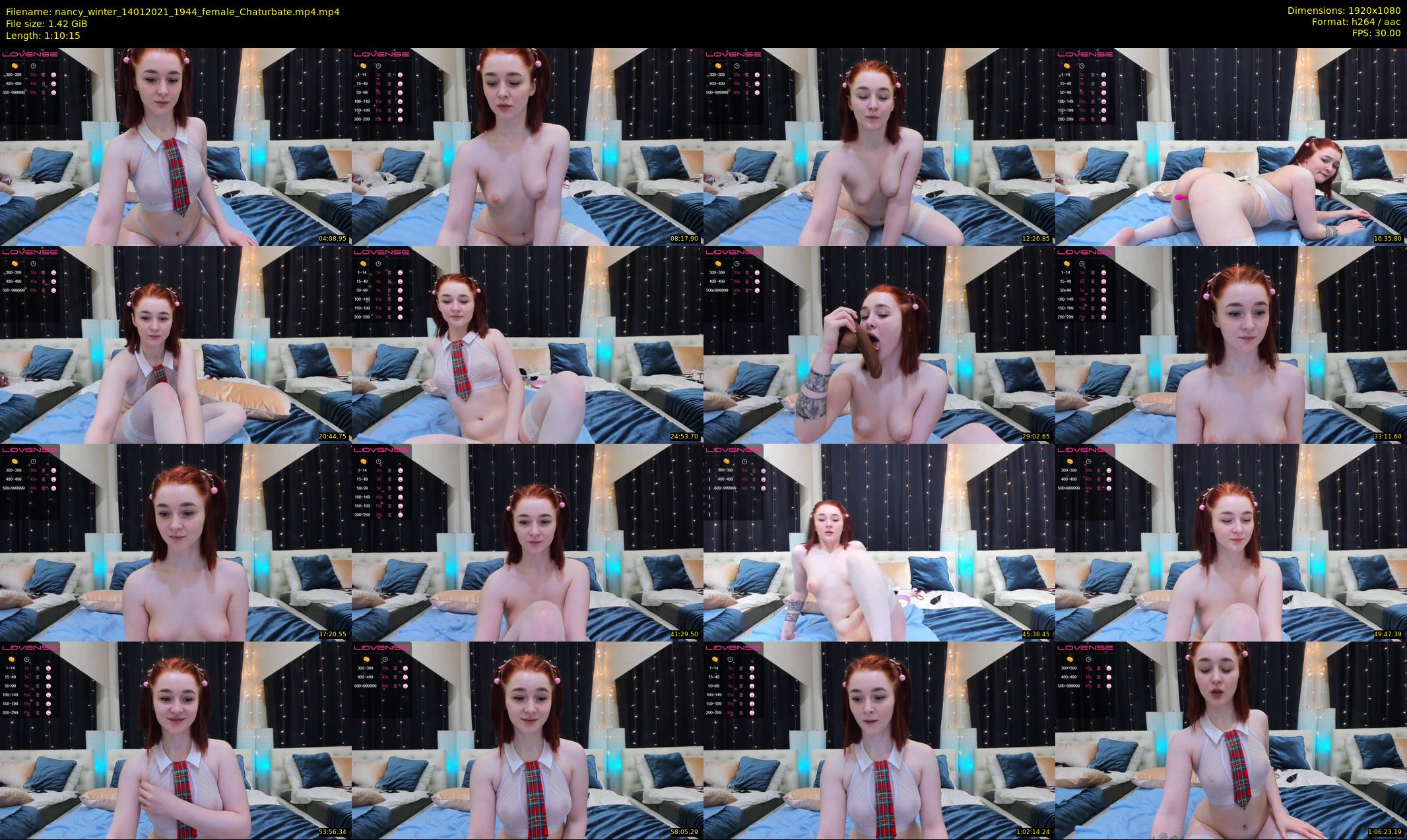 nancy_winter — 71 minute Chaturbate female cam show recording, 1080p, Jan 14, 2021