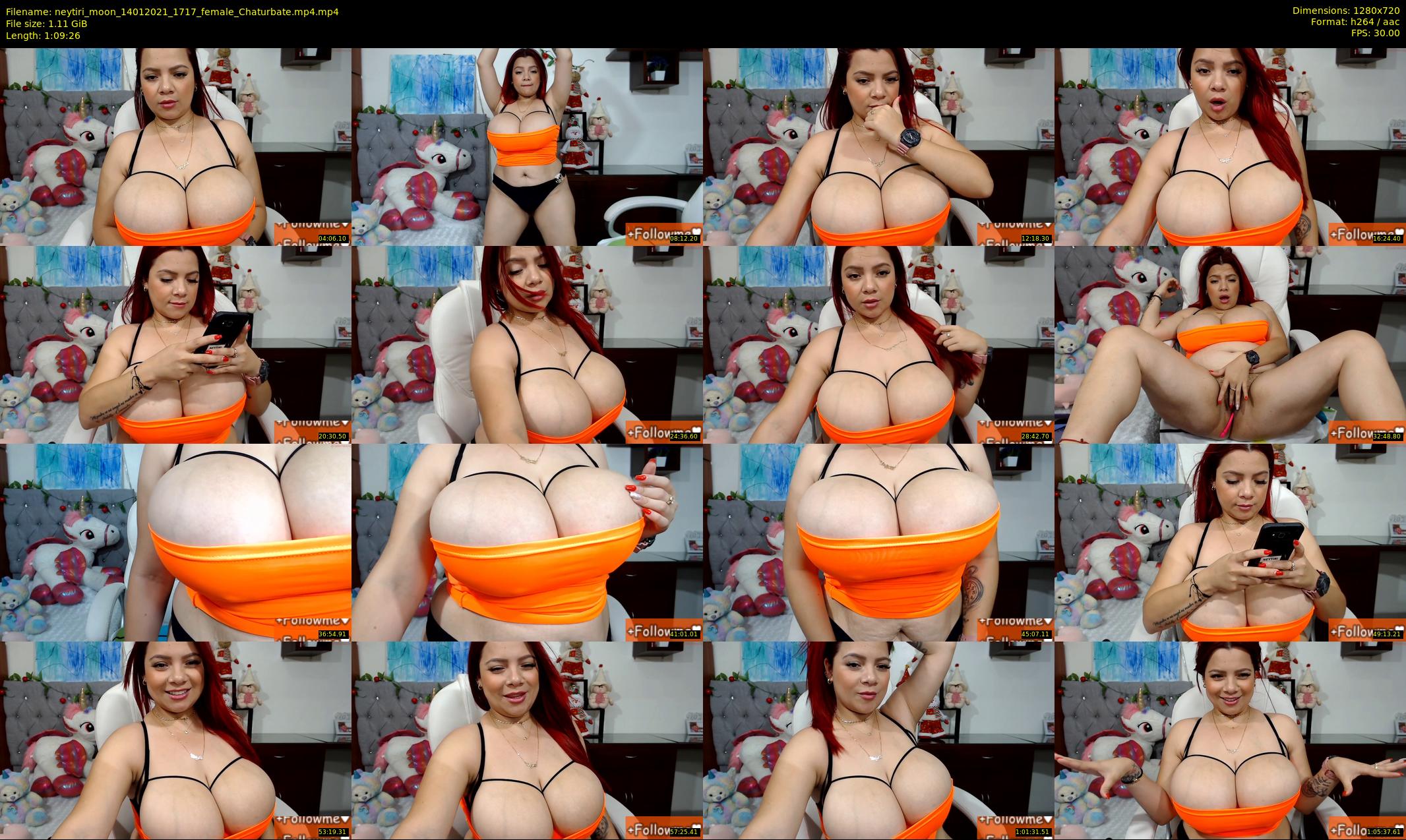 neytiri_moon — 70 minute Chaturbate female cam show recording, 720p, Jan 14, 2021