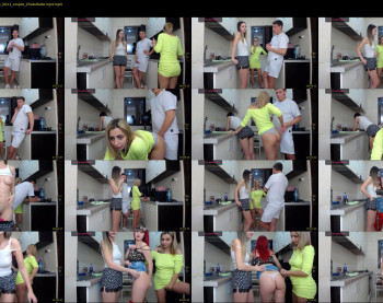 nolimitscoupl3 — 55 minute Chaturbate couple cam show recording, 720p, Jan 15, 2021