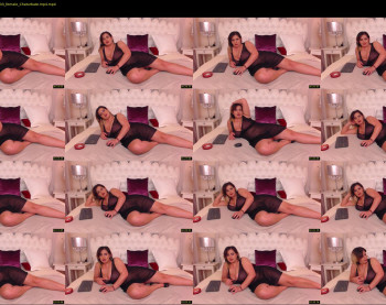 norahreve — 5 minute Chaturbate female cam show recording, 720p, Jan 15, 2021