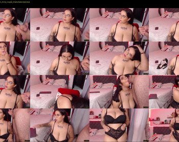 paolaanddaniel — 19 minute Chaturbate couple cam show recording, 720p, Jan 15, 2021