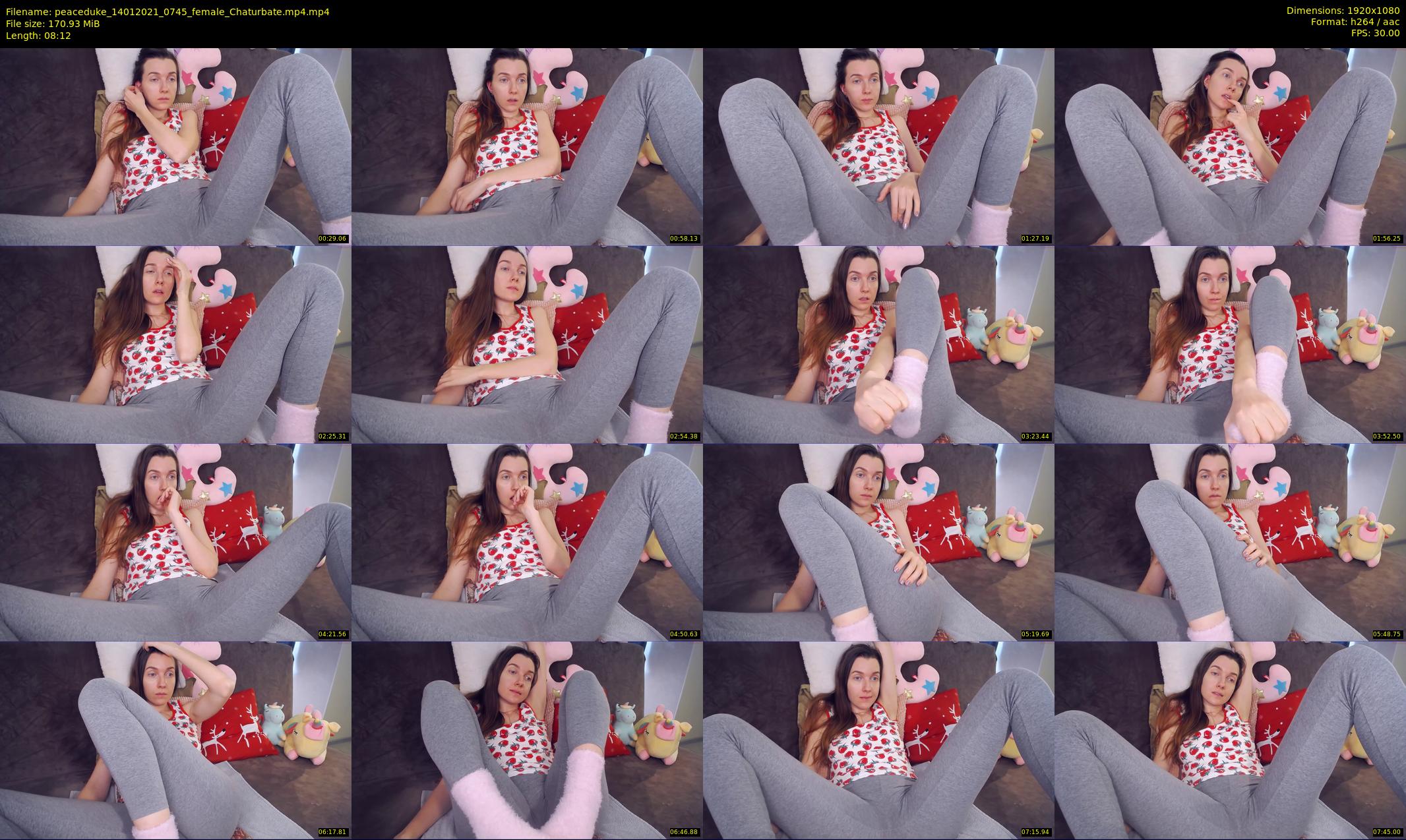 peaceduke — 9 minute Chaturbate female cam show recording, 1080p, Jan 14, 2021