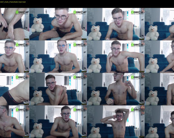pimple_gang — 12 minute Chaturbate male cam show recording, 1080p, Jan 14, 2021