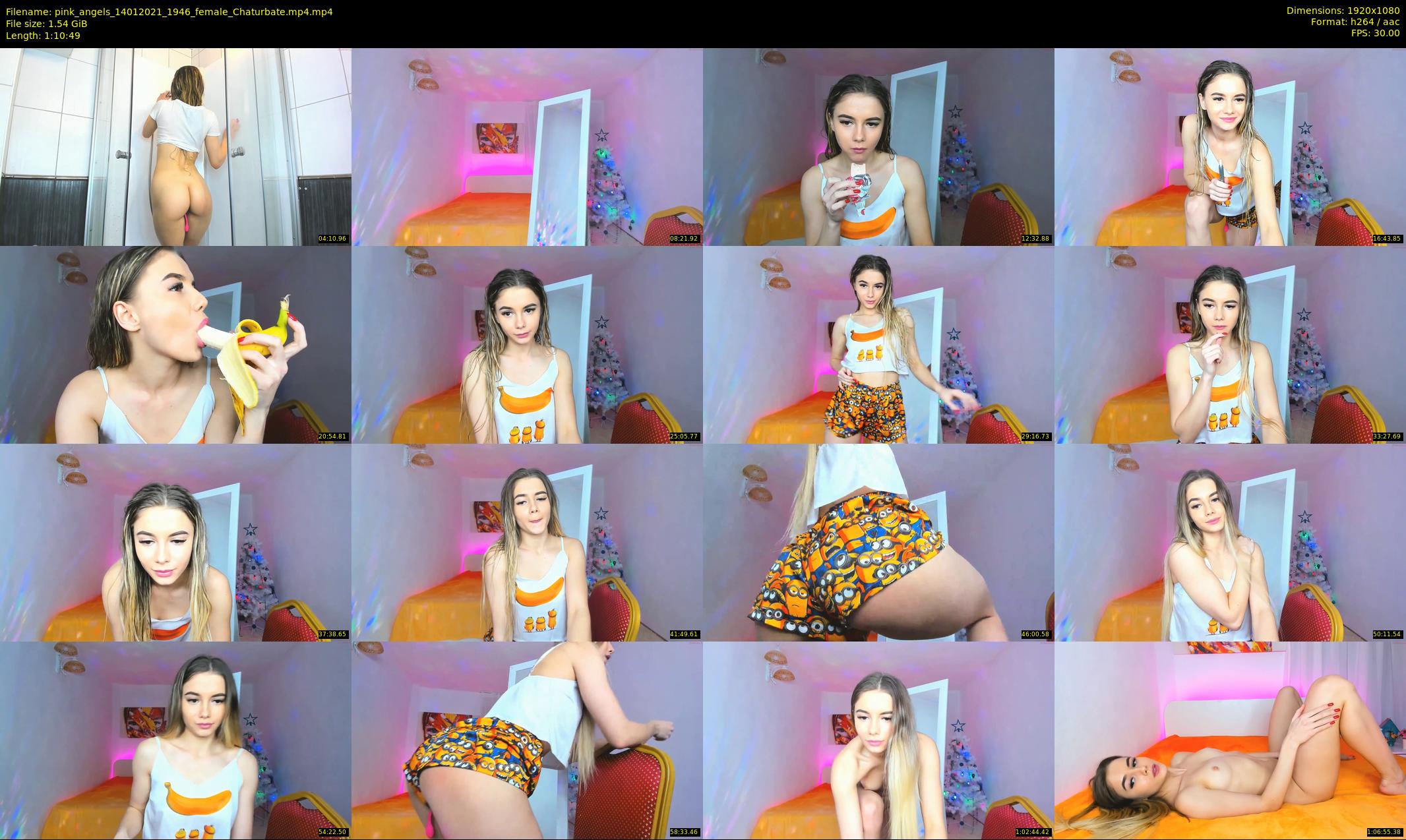 pink_angels — 71 minute Chaturbate couple cam show recording, 1080p, Jan 14, 2021