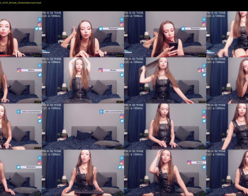 presidenttaylor — 38 minute Chaturbate female cam show recording, 720p, Jan 14, 2021