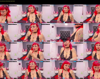 pyrowayne — 59 minute Chaturbate female cam show recording, 720p, Jan 14, 2021