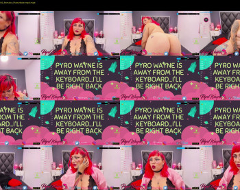 pyrowayne — 59 minute Chaturbate female cam show recording, 720p, Jan 14, 2021