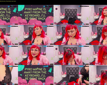 pyrowayne — 59 minute Chaturbate female cam show recording, 720p, Jan 15, 2021