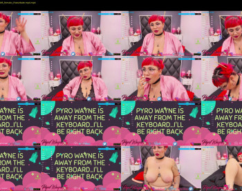 pyrowayne — 59 minute Chaturbate female cam show recording, 720p, Jan 15, 2021