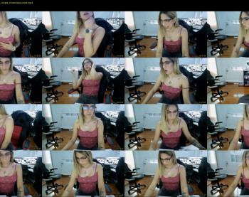 rosiehw — 28 minute Chaturbate couple cam show recording, 1080p, Jan 14, 2021