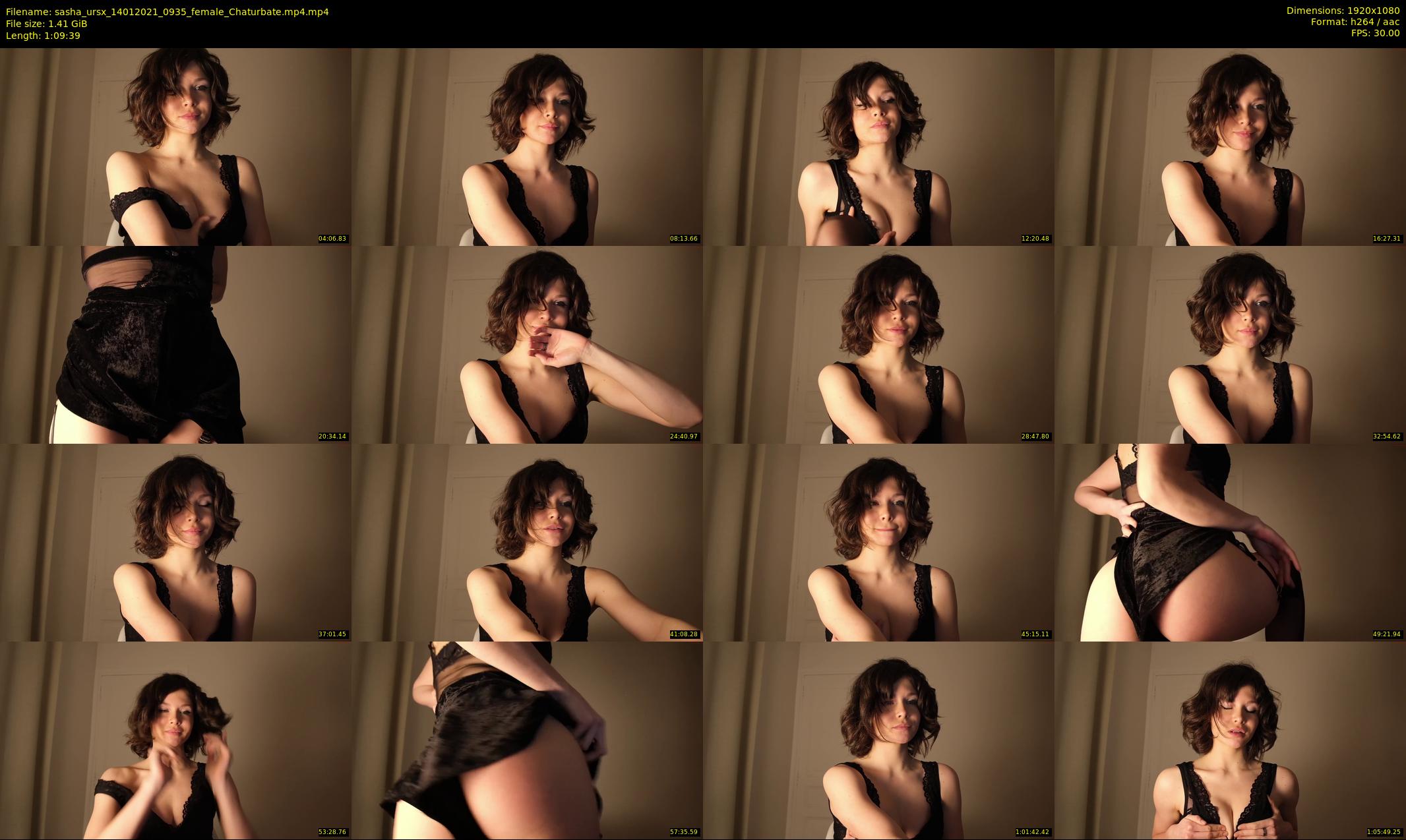 sasha_ursx — 70 minute Chaturbate female cam show recording, 1080p, Jan 14, 2021