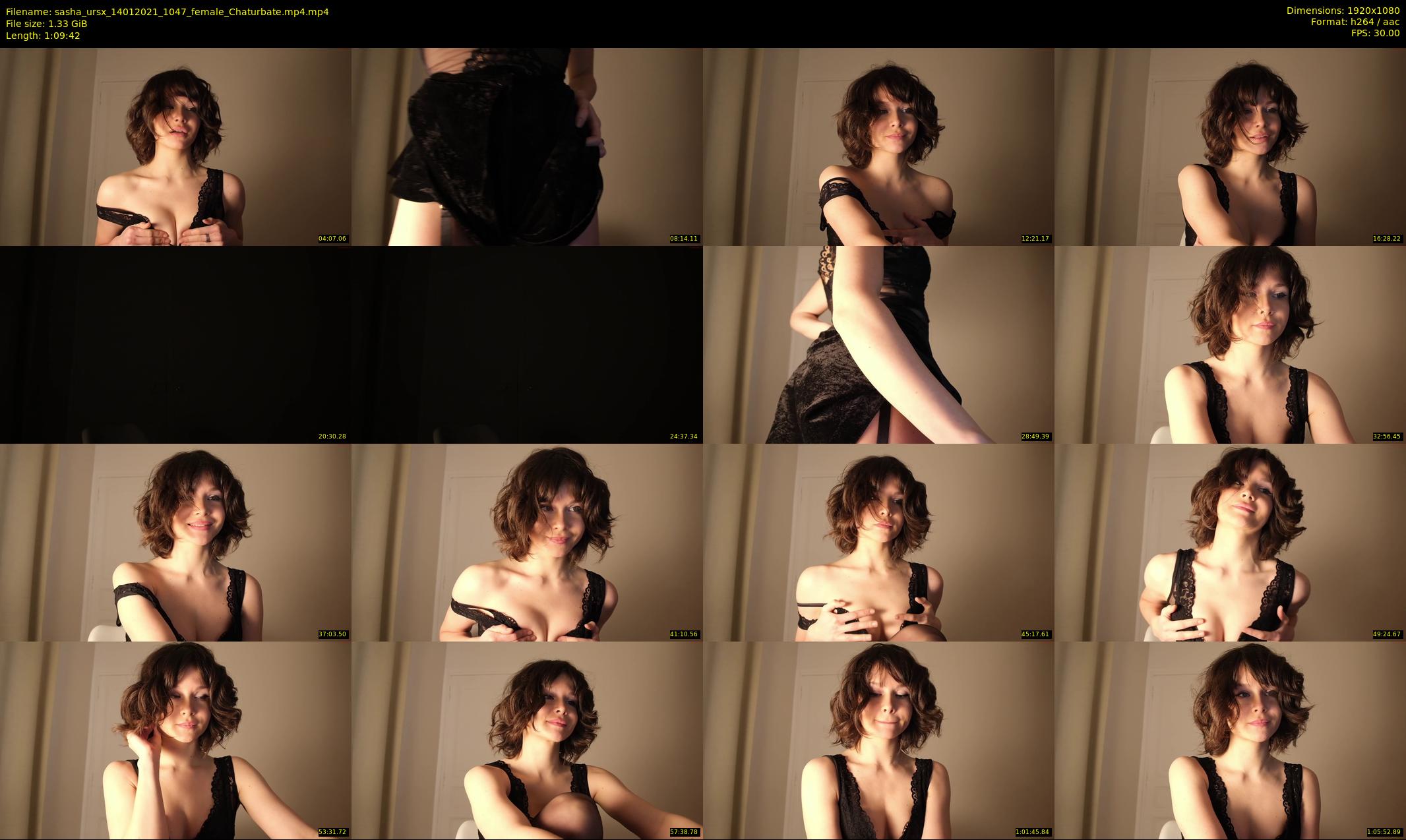 sasha_ursx — 70 minute Chaturbate female cam show recording, 1080p, Jan 14, 2021