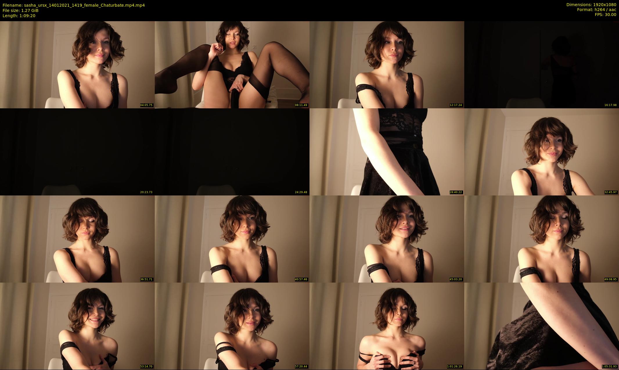 sasha_ursx — 70 minute Chaturbate female cam show recording, 1080p, Jan 14, 2021
