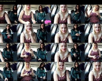 sexy_luna69 — 8 minute Chaturbate couple cam show recording, 720p, Jan 14, 2021