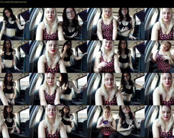 sexy_luna69 — 8 minute Chaturbate couple cam show recording, 720p, Jan 14, 2021