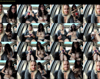 sexy_luna69 — 8 minute Chaturbate couple cam show recording, 720p, Jan 14, 2021