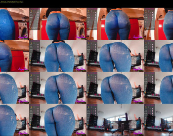 sexydea — 36 minute Chaturbate female cam show recording, 720p, Jan 14, 2021