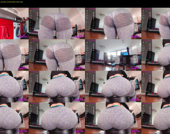 sexydea — 36 minute Chaturbate female cam show recording, 720p, Jan 14, 2021
