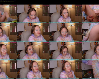 skarpio17 — 72 minute Chaturbate female cam show recording, 1080p, Jan 15, 2021