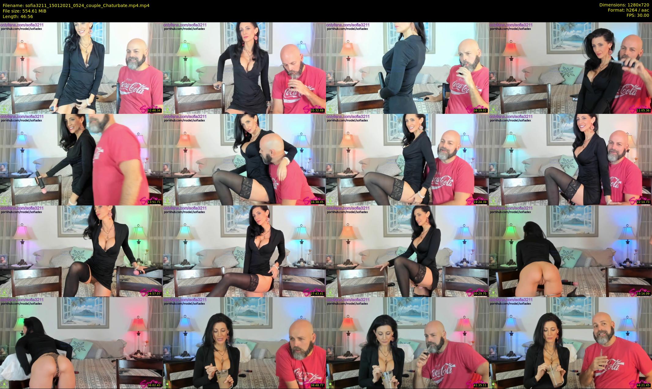 sofia3211 — 47 minute Chaturbate couple cam show recording, 720p, Jan 15, 2021