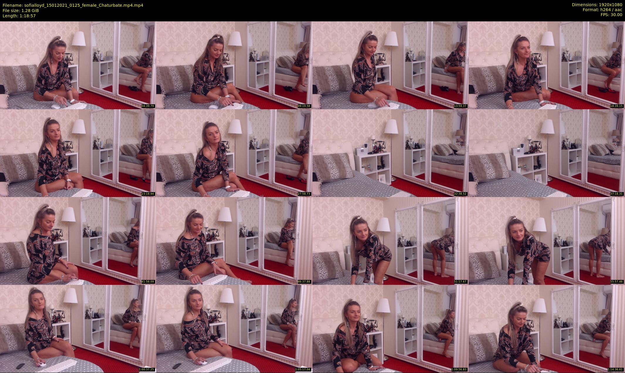 sofialloyd — 79 minute Chaturbate female cam show recording, 1080p, Jan 15, 2021