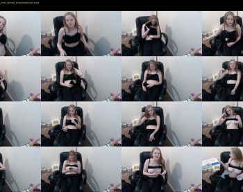 southerbunny — 23 minute Chaturbate female cam show recording, 720p, Jan 14, 2021