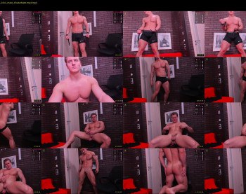 steevemuscle — 70 minute Chaturbate male cam show recording, 1080p, Jan 14, 2021