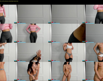 sweety_rinushka_ — 15 minute Chaturbate female cam show recording, 1080p, Jan 14, 2021