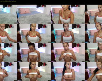 thaidream25 — 3 minute Chaturbate female cam show recording, 720p, Jan 14, 2021
