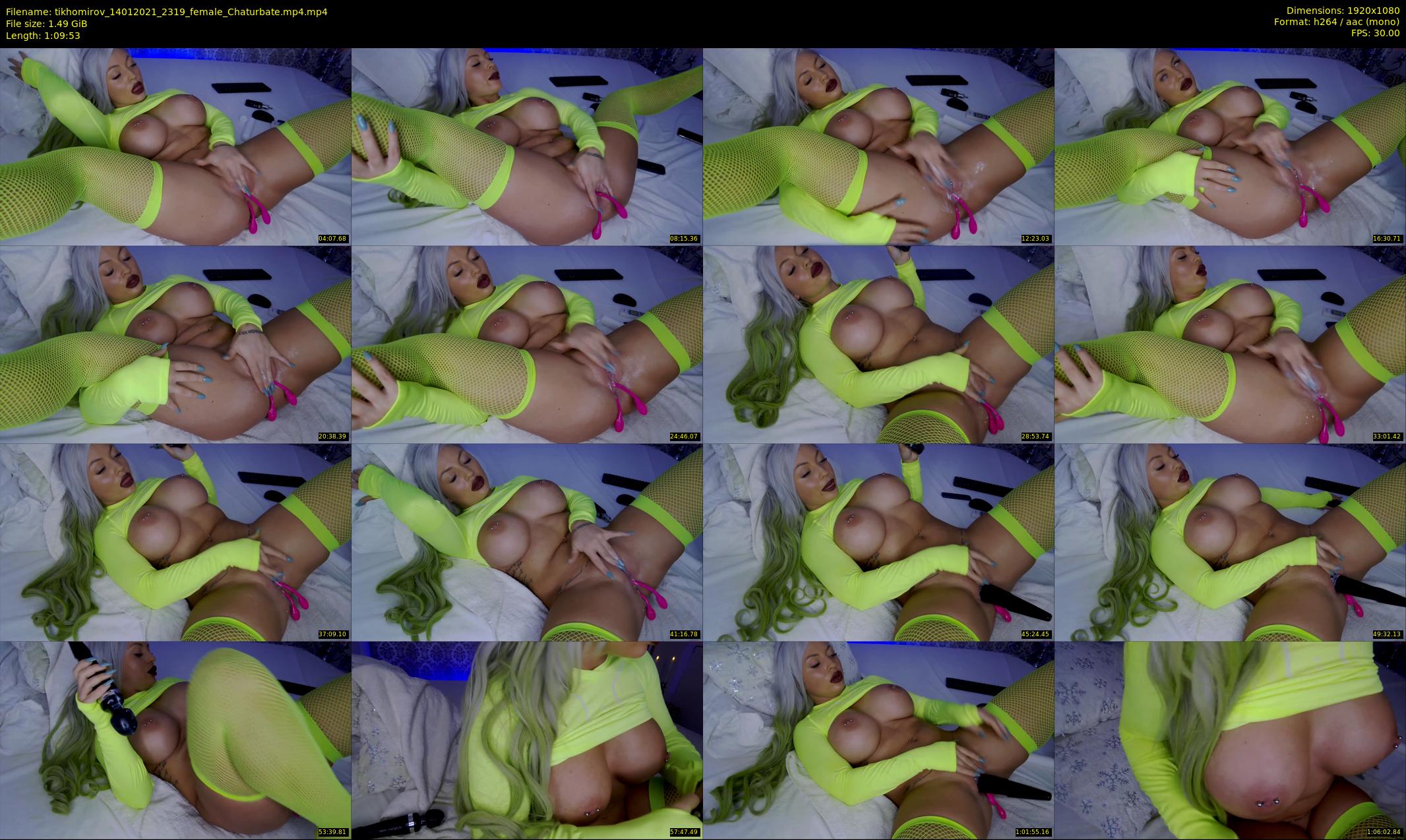 tikhomirov — 70 minute Chaturbate female cam show recording, 1080p, Jan 14, 2021