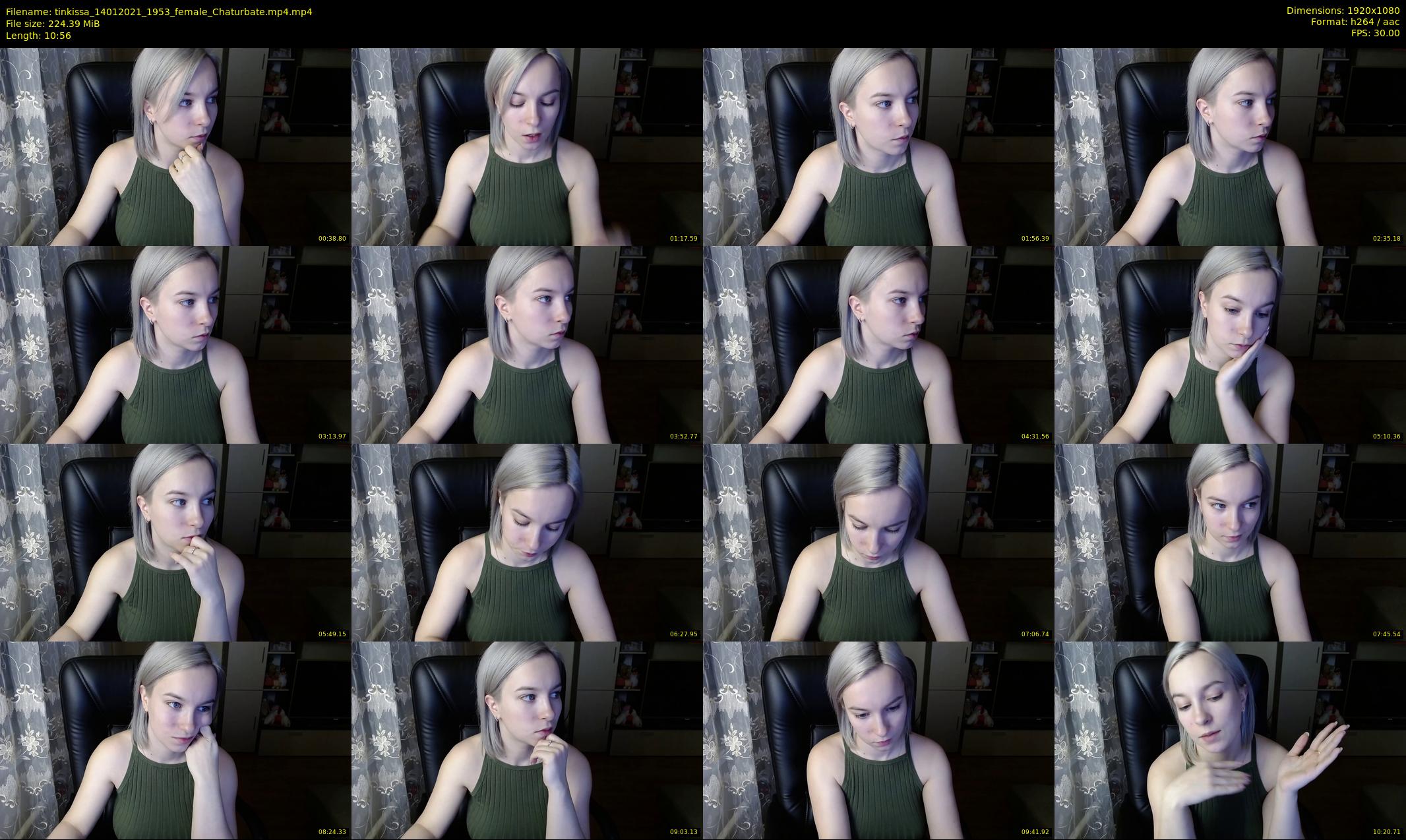 tinkissa — 11 minute Chaturbate couple cam show recording, 1080p, Jan 14, 2021