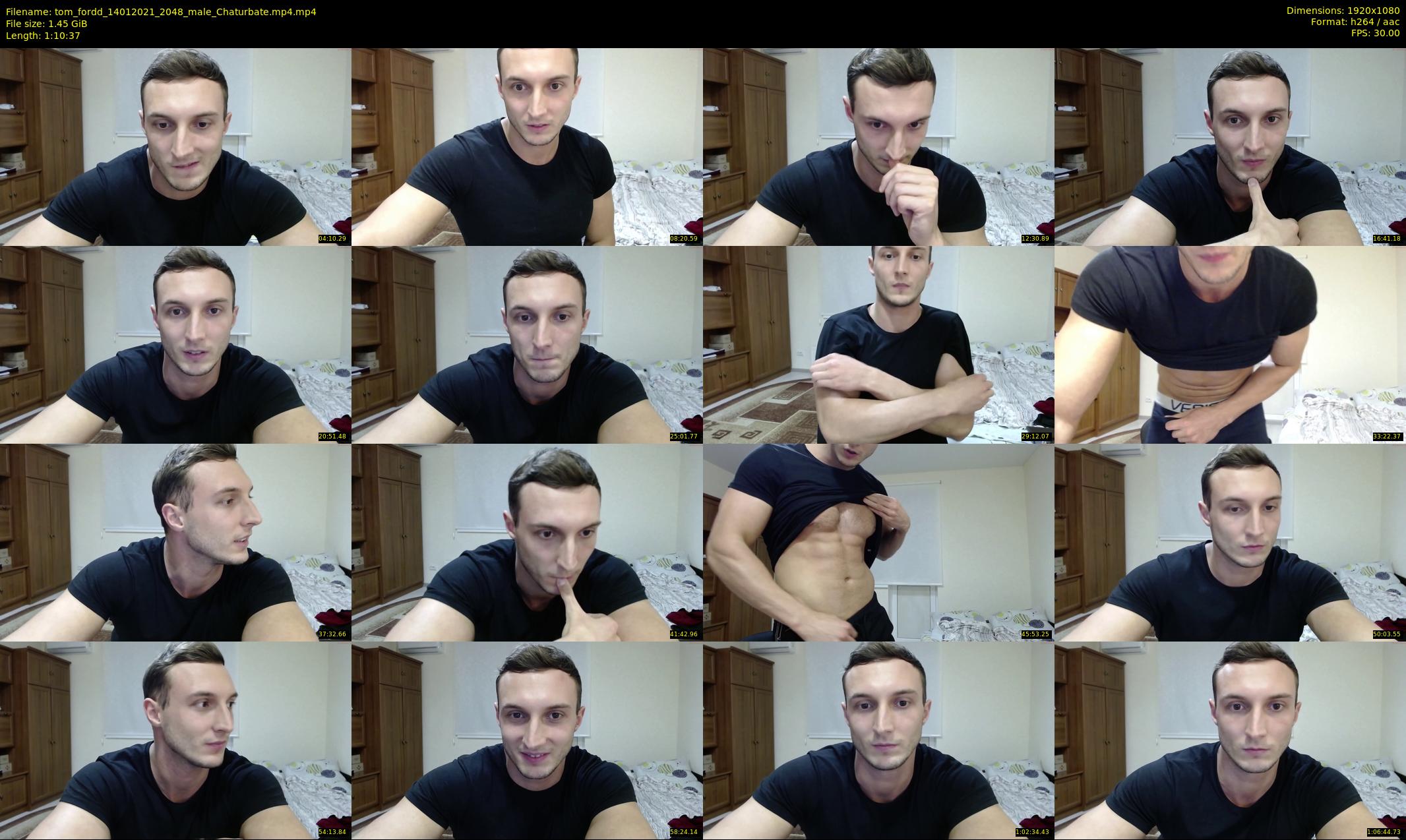 tom_fordd — 71 minute Chaturbate male cam show recording, 1080p, Jan 14, 2021