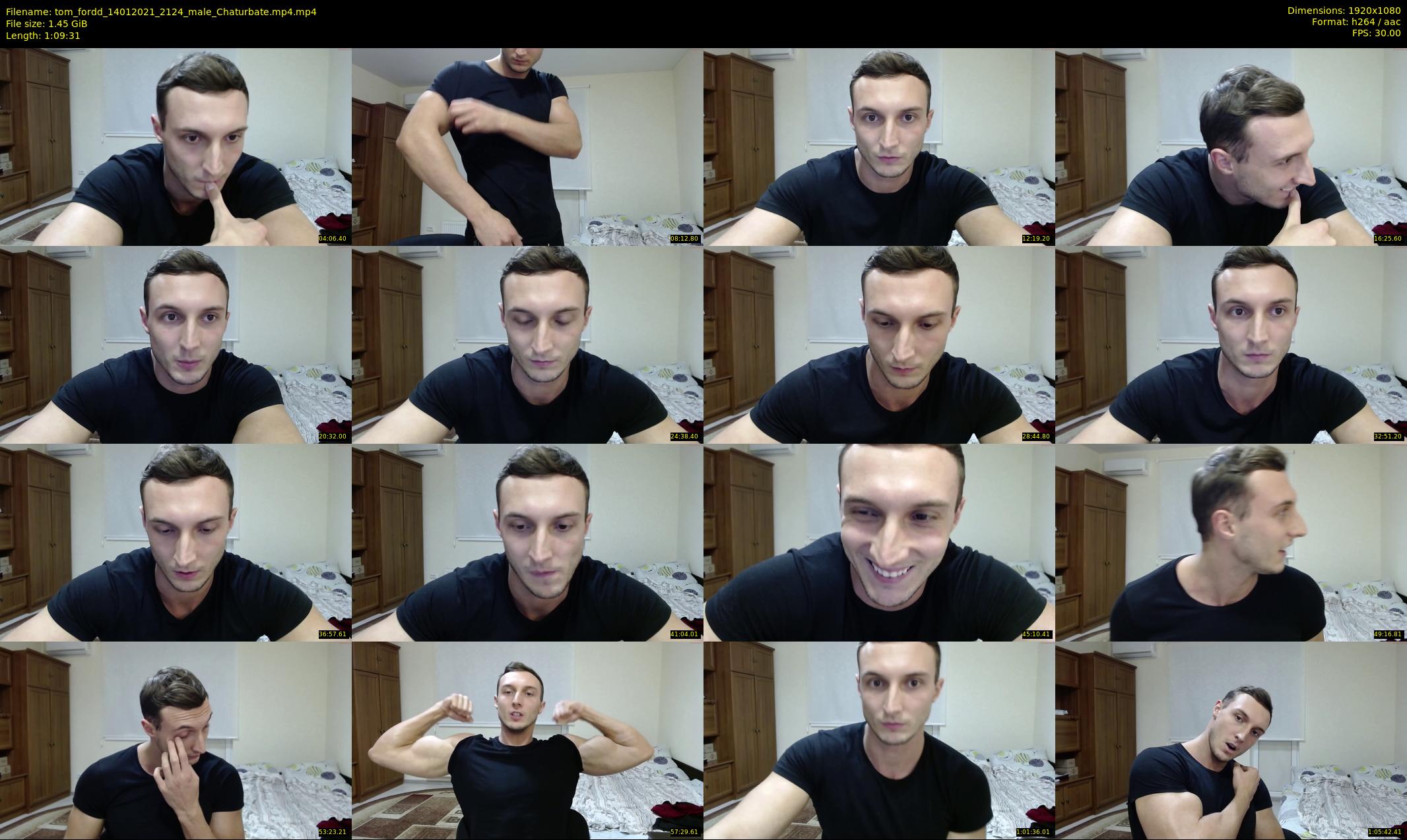 tom_fordd — 70 minute Chaturbate male cam show recording, 1080p, Jan 14, 2021