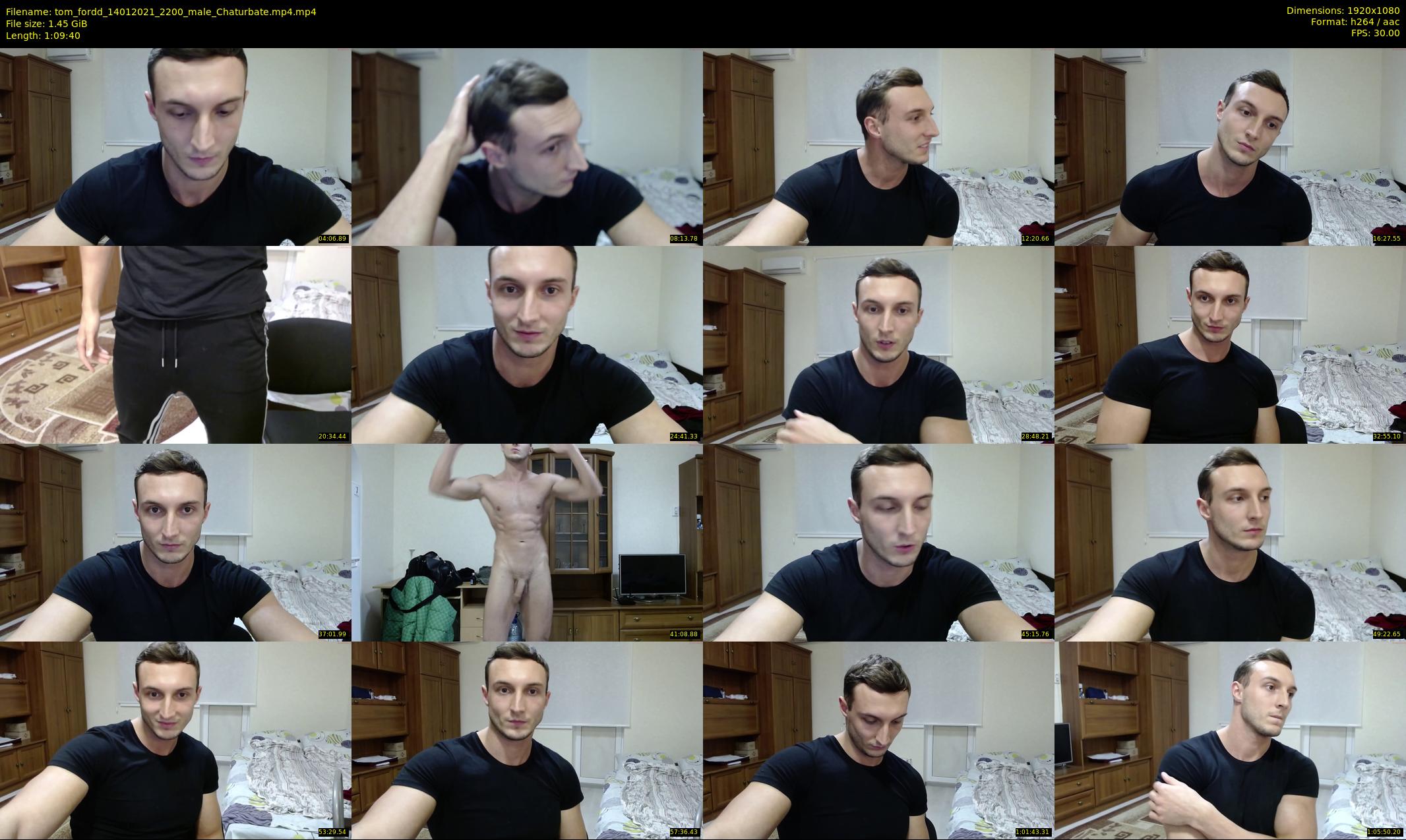 tom_fordd — 70 minute Chaturbate male cam show recording, 1080p, Jan 14, 2021