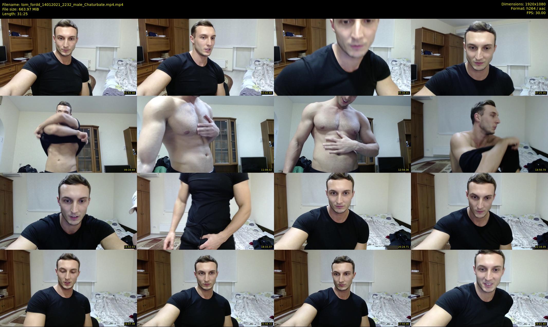 tom_fordd — 32 minute Chaturbate male cam show recording, 1080p, Jan 14, 2021