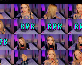 tonsykaprina — 70 minute Chaturbate couple cam show recording, 1080p, Jan 14, 2021