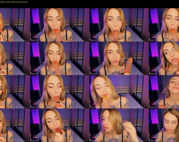 tonsykaprina — 3 minute Chaturbate couple cam show recording, 1080p, Jan 14, 2021