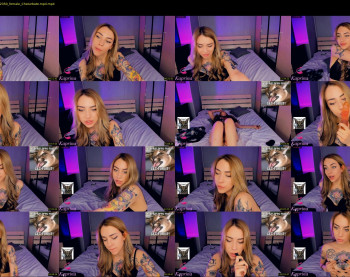 tonsykaprina — 71 minute Chaturbate couple cam show recording, 1080p, Jan 14, 2021