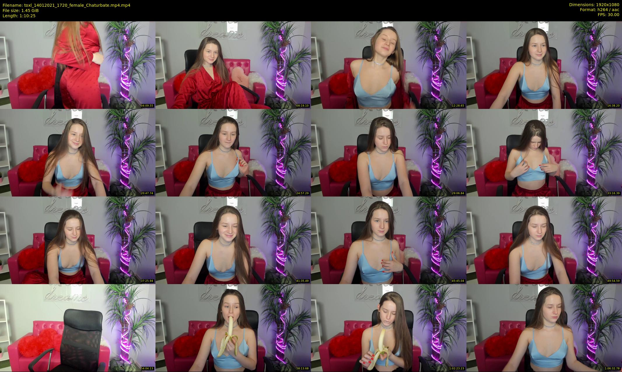 toxl — 71 minute Chaturbate female cam show recording, 1080p, Jan 14, 2021