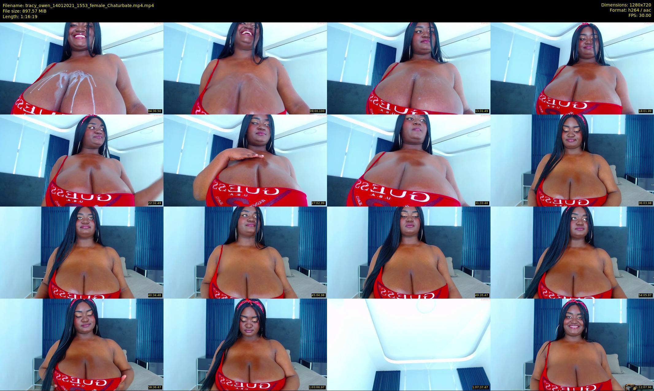 tracy_owen — 77 minute Chaturbate female cam show recording, 720p, Jan 14, 2021