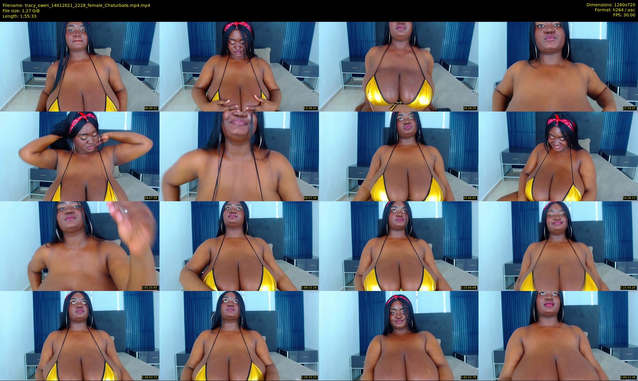 tracy_owen — 116 minute Chaturbate female cam show recording, 720p, Jan 14, 2021